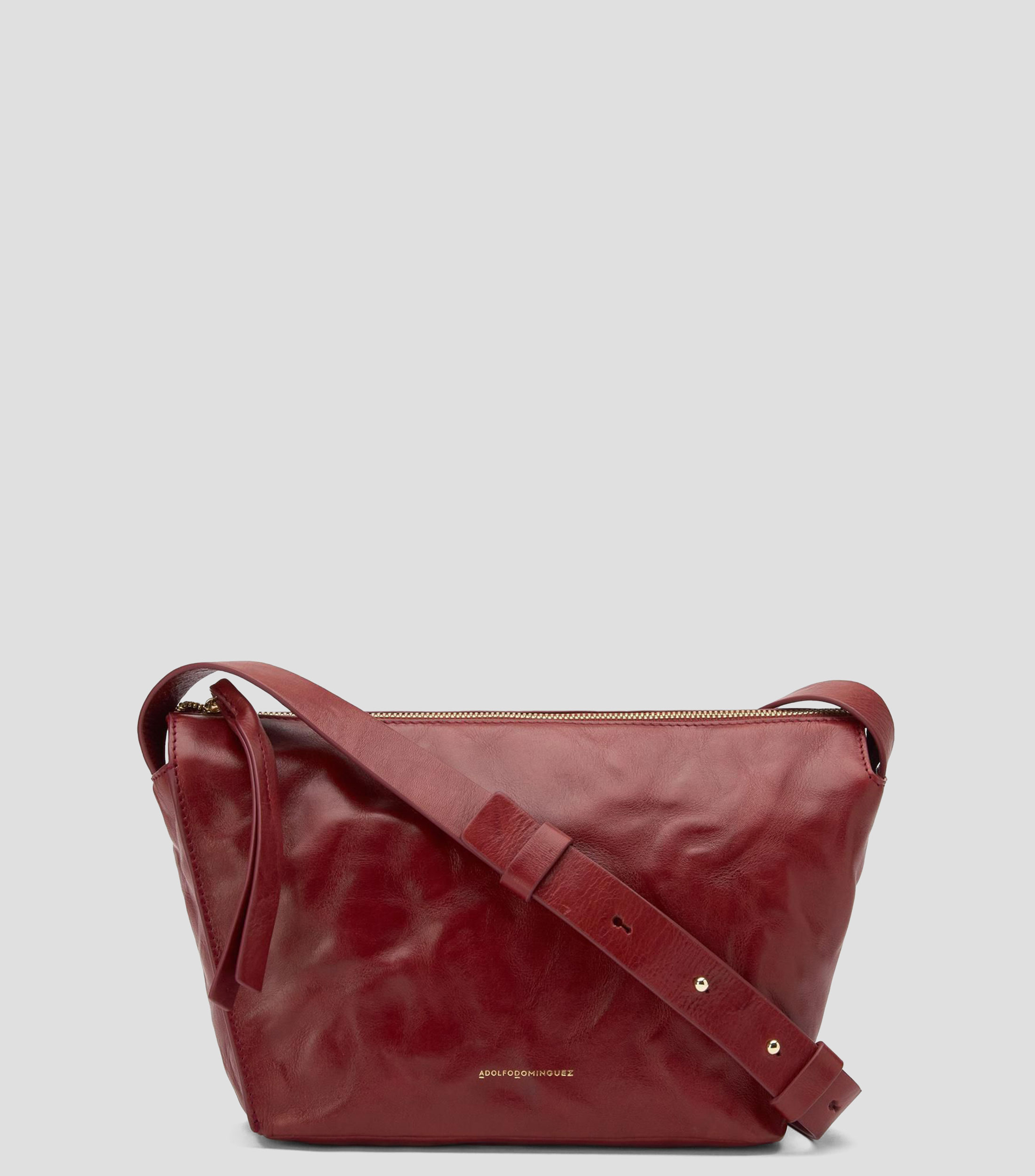 Bolsa Crossbody en piel Mujer